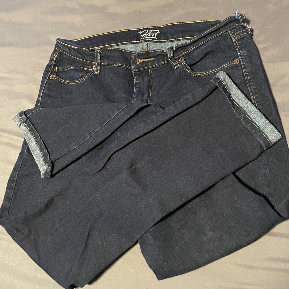 Old navy flirt jeans